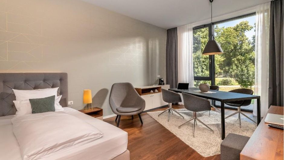 Hotel Melchior Park Room