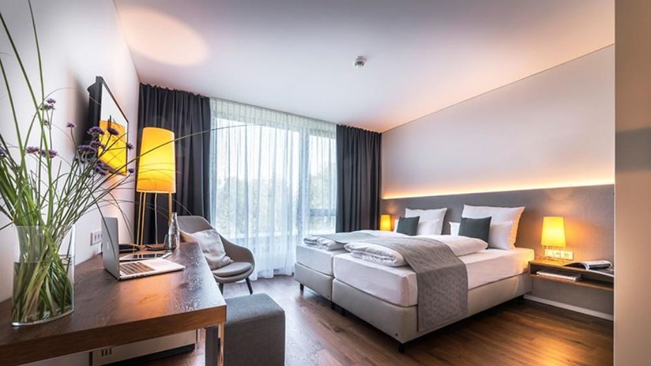 Hotel Melchior Park Room