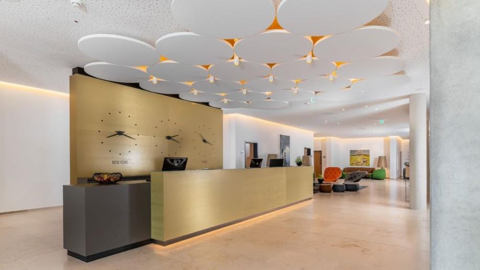 Hotel Melchior Park Lobby