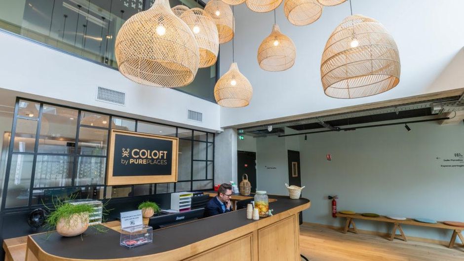 Coloft Lille Lesquin Lobby