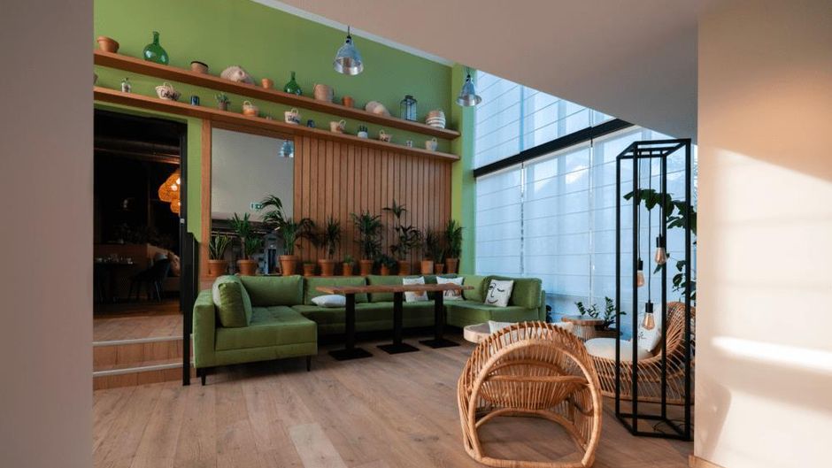 Coloft Lille Lesquin Lobby