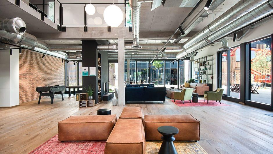 Coloft Lille Lesquin Lobby
