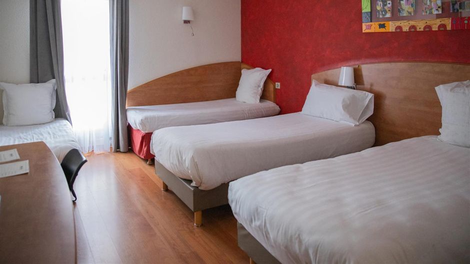 Kyriad Hotel Room