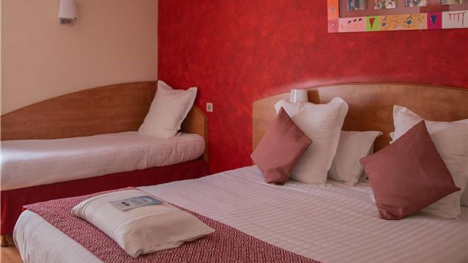 Kyriad Hotel Room