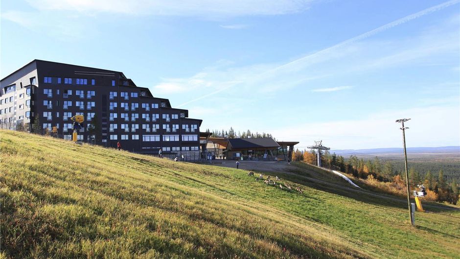 Hotel Levi Panorama Exterior
