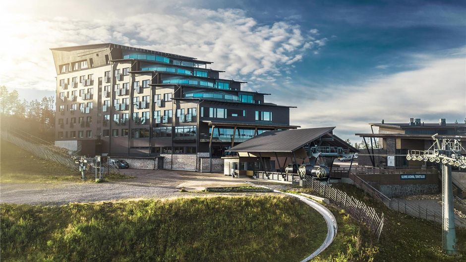 Hotel Levi Panorama Exterior