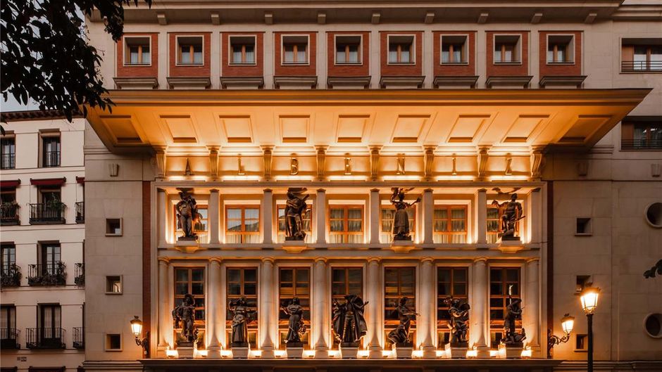 UMusic Hotel Madrid Exterior