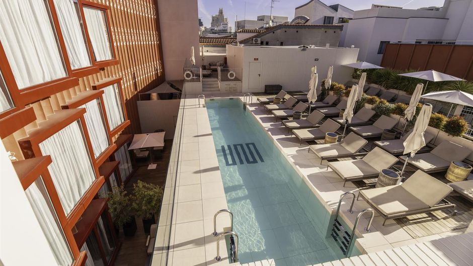 UMusic Hotel Madrid Pool