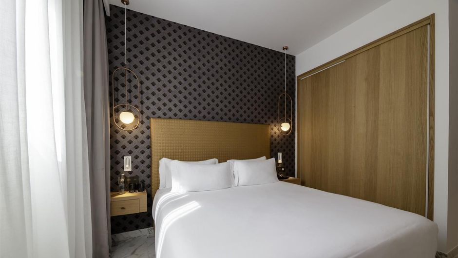 UMusic Hotel Madrid Room