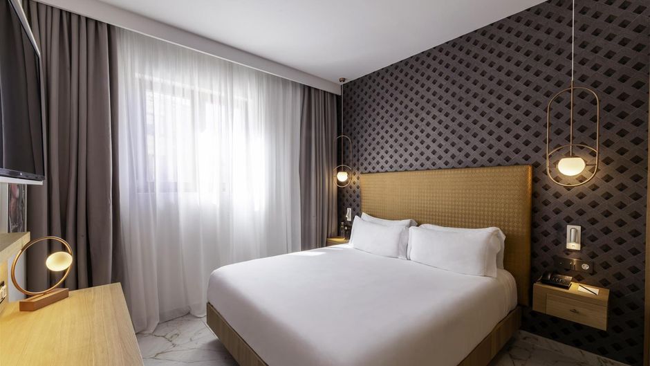 UMusic Hotel Madrid Room