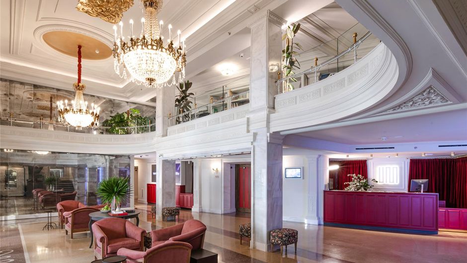 UMusic Hotel Madrid Lobby