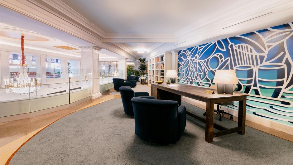 UMusic Hotel Madrid Lobby