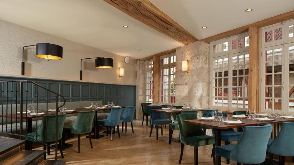 Relais des Trois Chateaux Restaurant