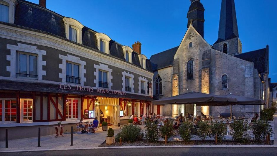 Relais des Trois Chateaux Exterior