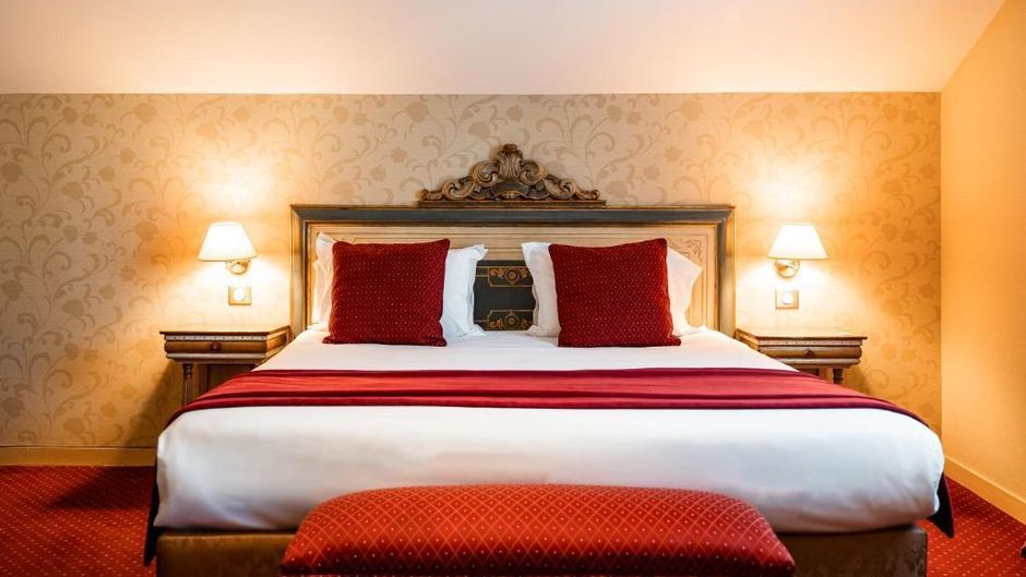Villa Beaumarchais Room