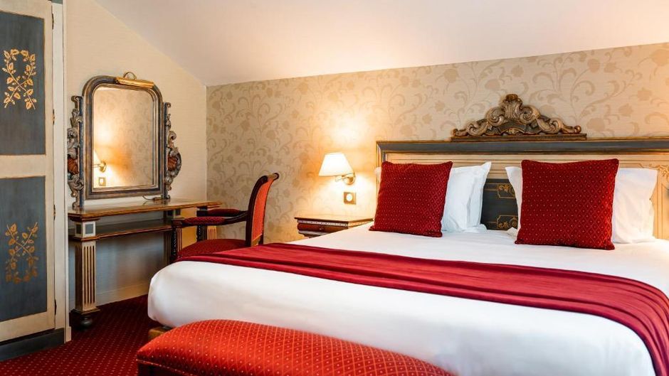 Villa Beaumarchais Room