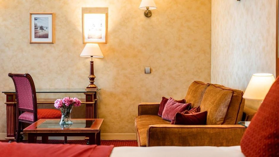 Villa Beaumarchais Room
