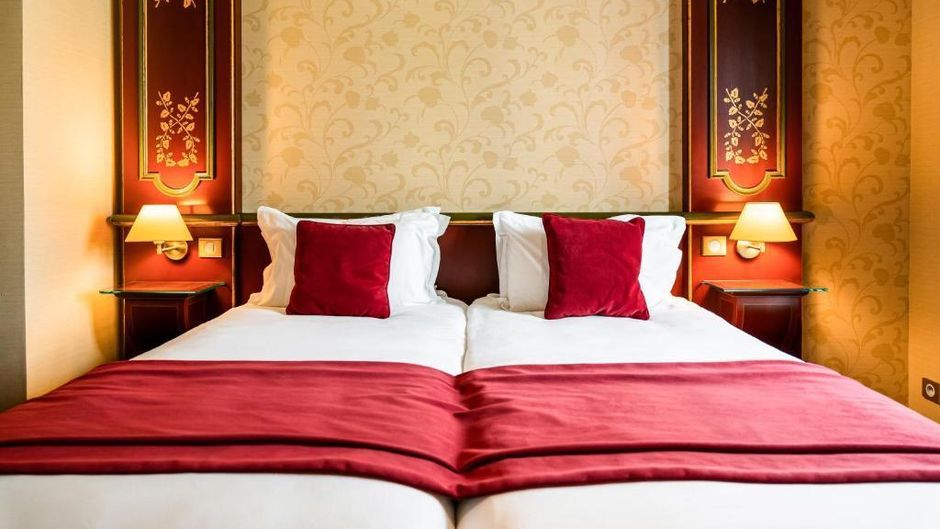 Villa Beaumarchais Room