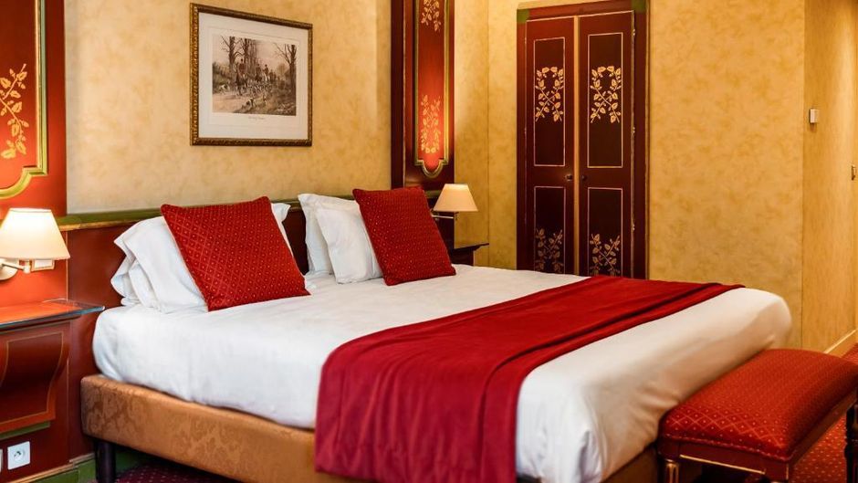 Villa Beaumarchais Room