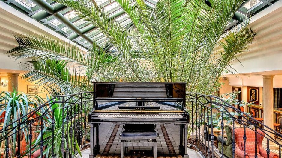 Villa Beaumarchais Restaurant