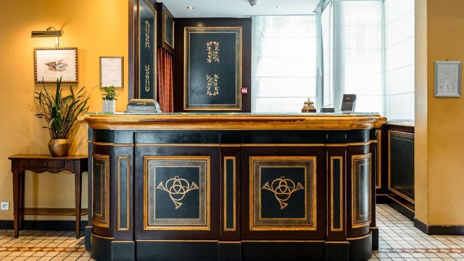 Villa Beaumarchais Lobby