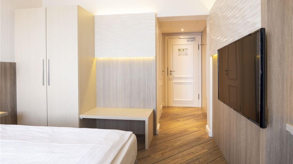 Hotel Vier Jahreszeiten Luebeck Room