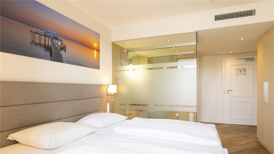 Hotel Vier Jahreszeiten Luebeck Room