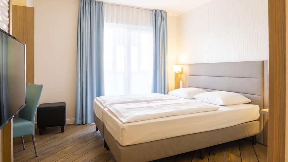 Hotel Vier Jahreszeiten Luebeck Room