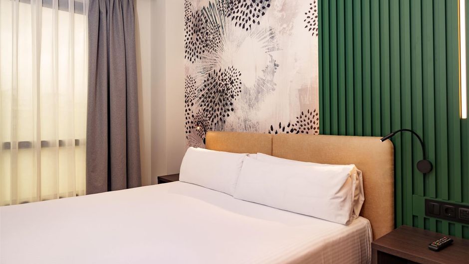 Hotel Princesa de Eboli Room