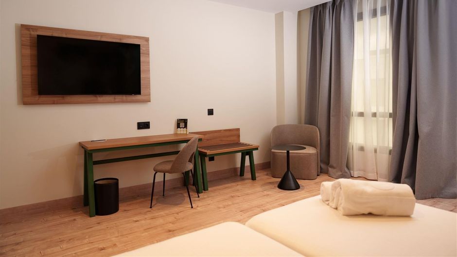 Hotel Princesa de Eboli Room