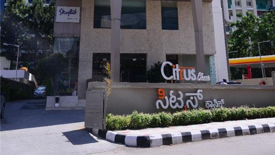Citrus Bengaluru Exterior