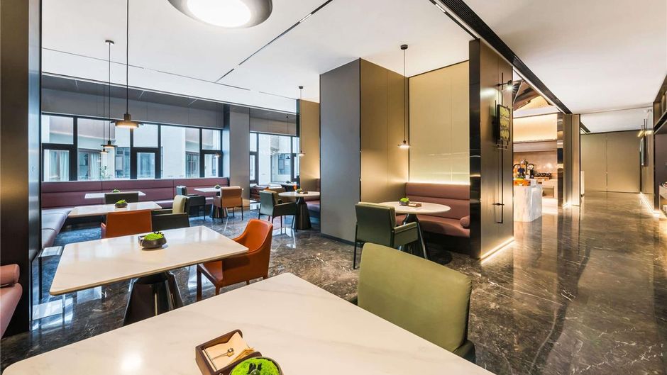 Mercure Linfen China Gate Restaurant