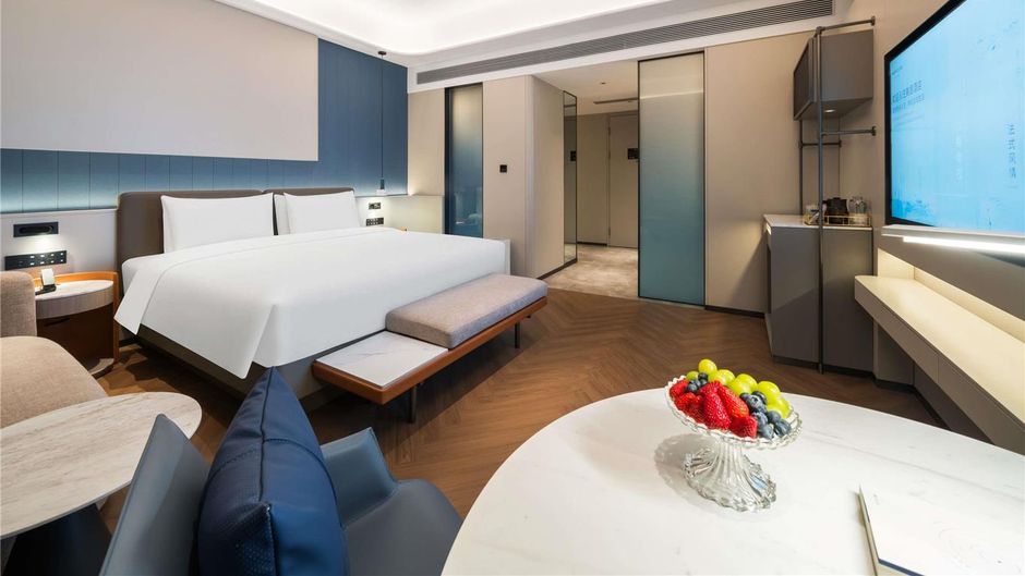 Mercure Linfen China Gate Room