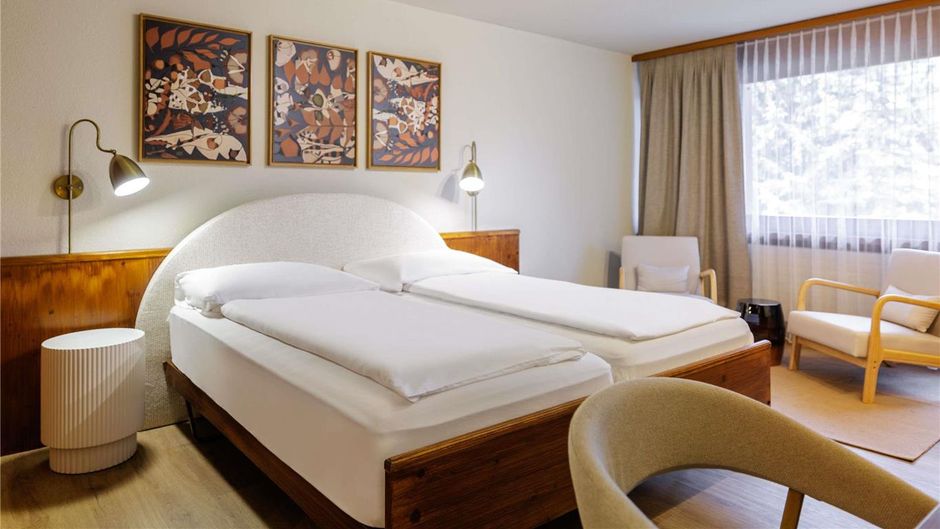 Hotel Aeschi Interlaken Room