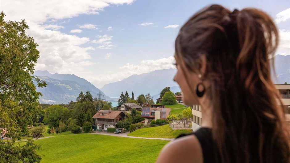 Hotel Aeschi Interlaken Exterior