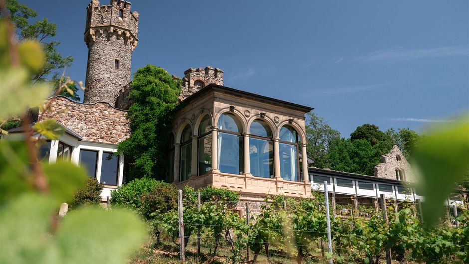Burg Schwarzenstein Exterior