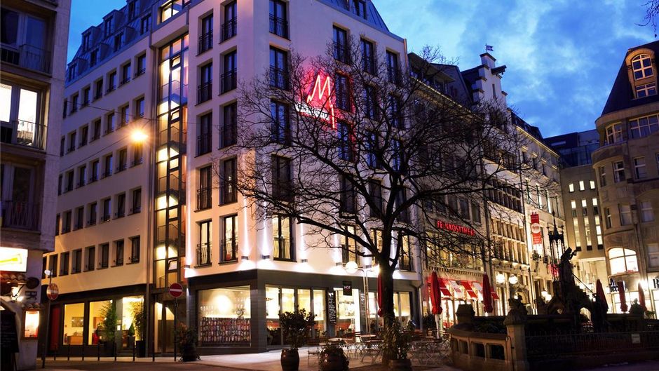 Eden Hotel Frueh am Dom Exterior