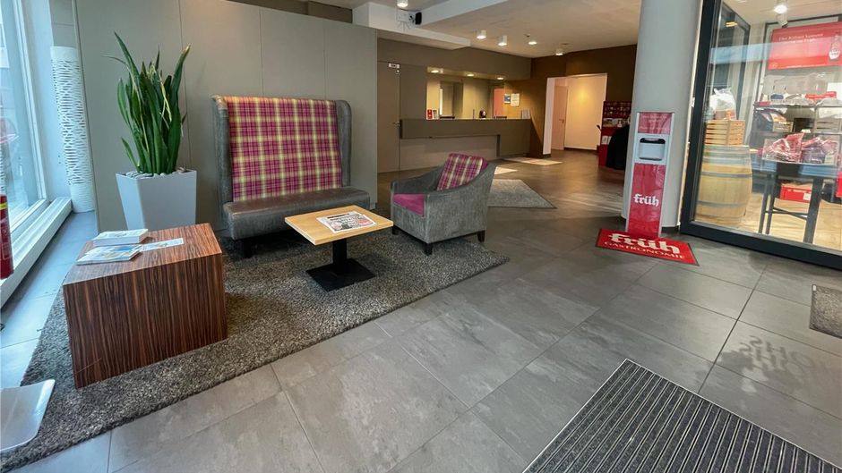 Eden Hotel Frueh am Dom Lobby