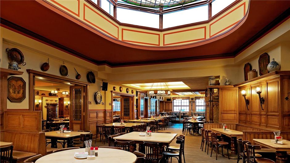 Eden Hotel Frueh am Dom Restaurant