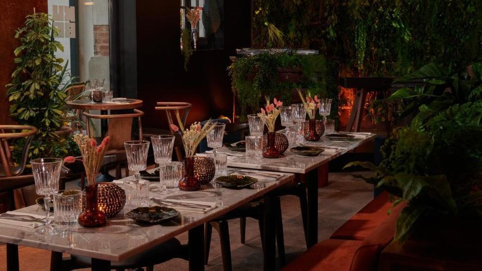 Kube Hotel Paris Restaurant
