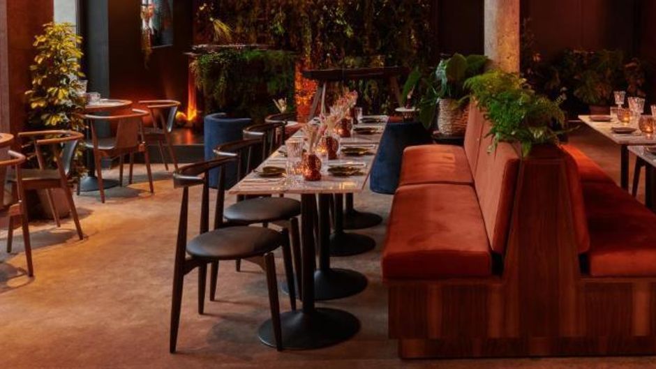 Kube Hotel Paris Restaurant