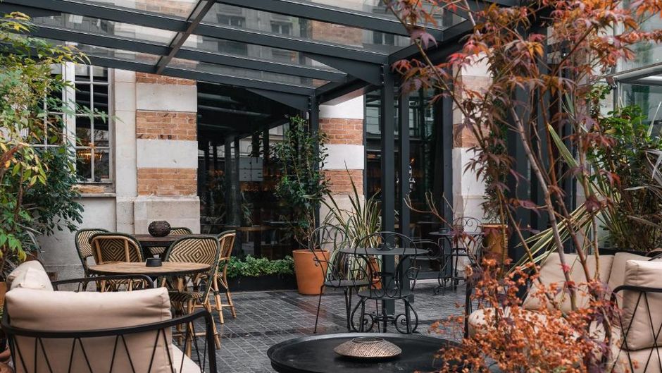 Kube Hotel Paris Recreation