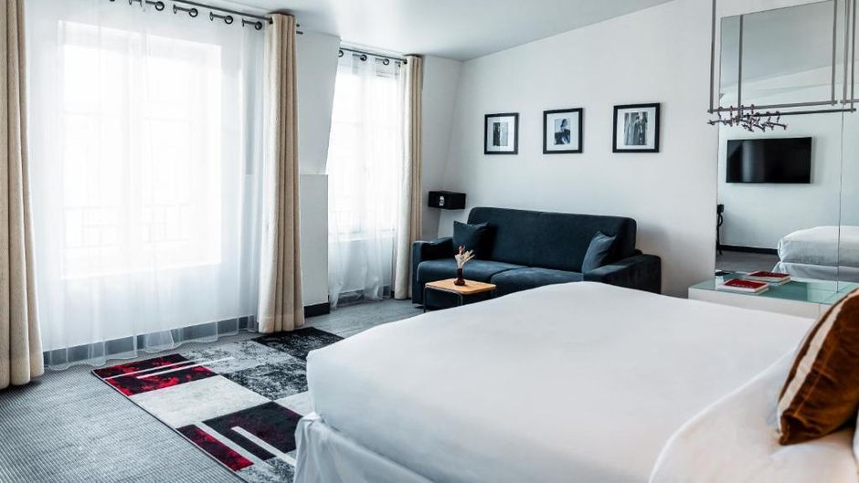 Kube Hotel Paris Room