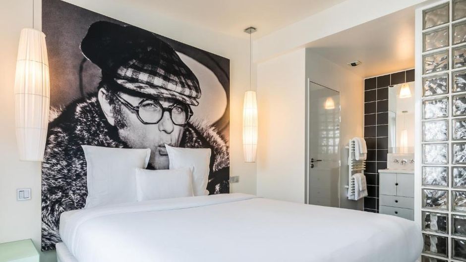 Kube Hotel Paris Room