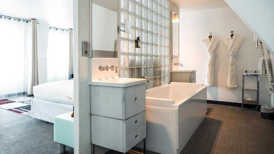 Kube Hotel Paris Room