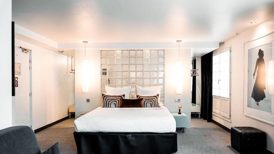 Kube Hotel Paris Room