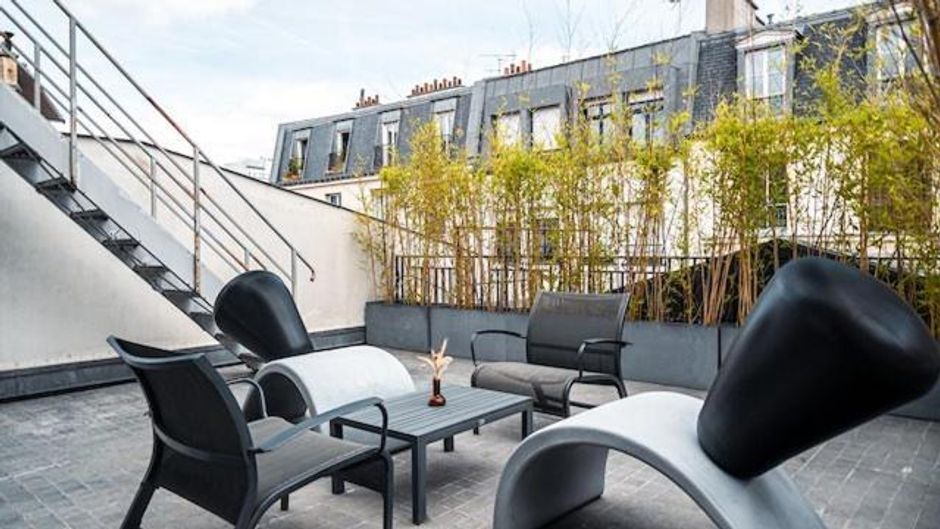 Kube Hotel Paris Recreation