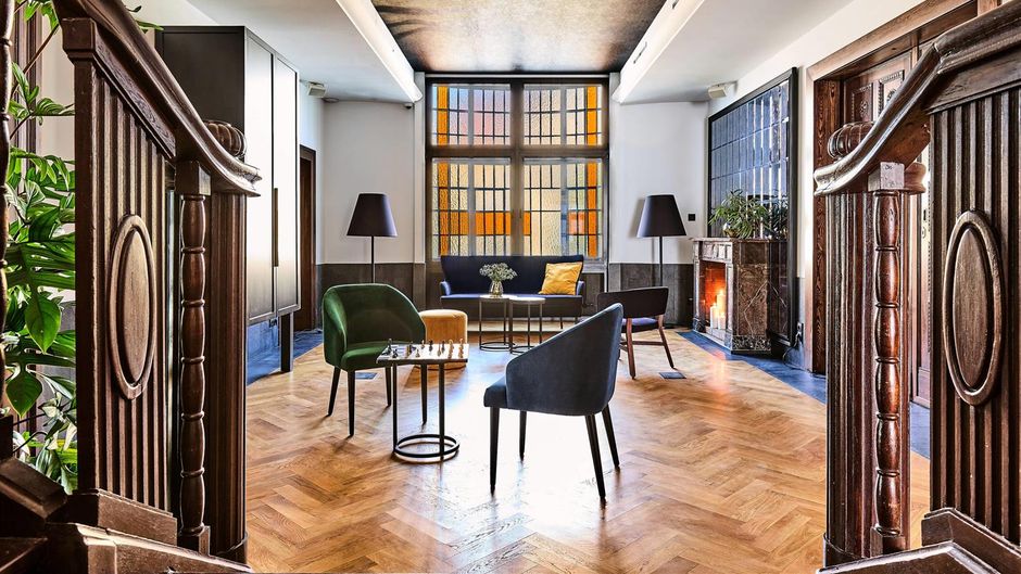 Hotel Liberte 33 Lobby