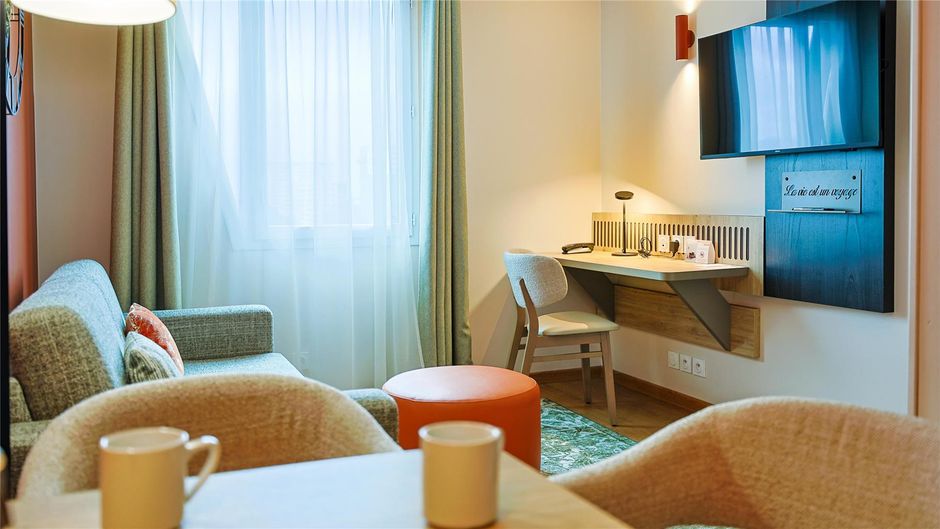 Seven Urban Suites Nantes Suite