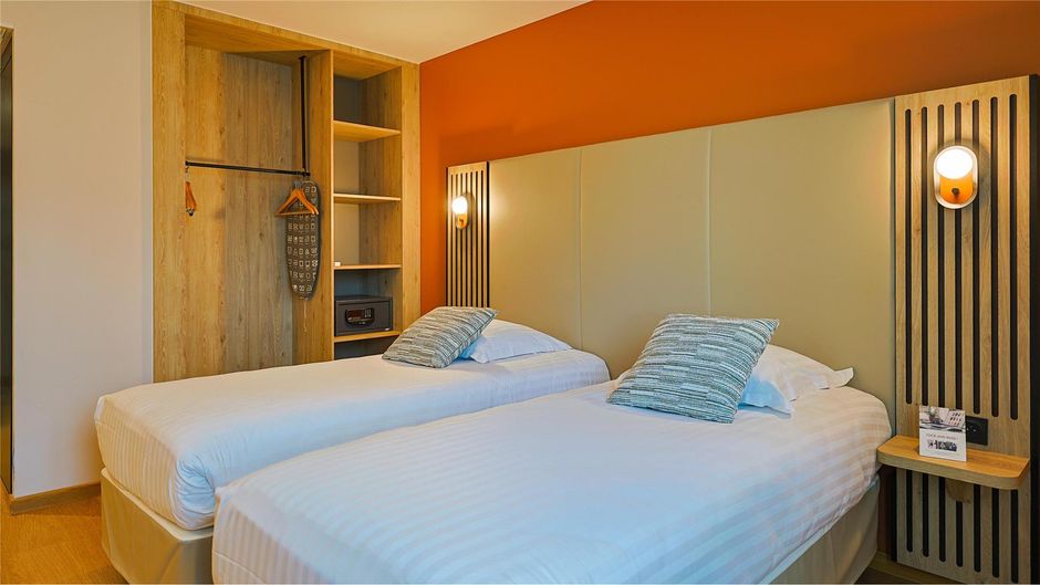 Seven Urban Suites Nantes Room